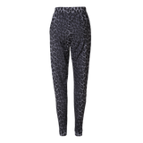 ALMA-PANTS (FLEECE) - DARK GREY LEO