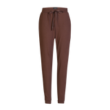 ALMA-PANTS (FLEECE) - BROWN