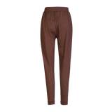 ALMA-PANTS (FLEECE) - BROWN