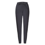 ALMA PANTS (FLEECE) - DARK GRAY