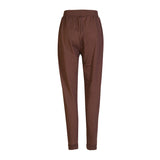 ALMA-PANTS (FLEECE) - BROWN