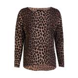ALMA-LS-TOP (FLEECE) - LEO BROWN