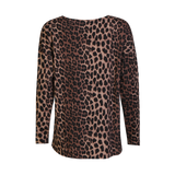 ALMA-LS-TOP (FLEECE) - LEO BROWN