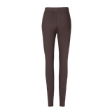 ALMA-LEGGINGS (FLEECE) - DARK CHOCOLATE