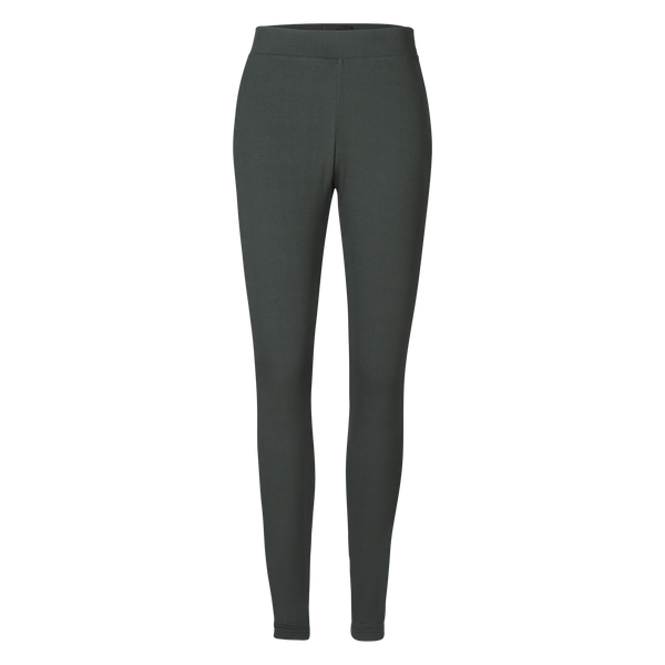 ALMA-LEGGINGS (FLEECE) - DUSTY ARMY