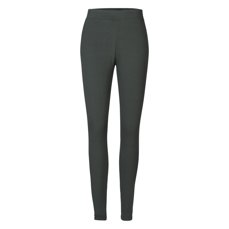 ALMA LEGGINGS (FLEECE) - DUSTY ARMY