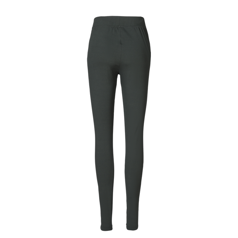 ALMA LEGGINGS (FLEECE) - DUSTY ARMY