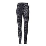ALMA LEGGINGS (FLEECE) - DARK GRAY LEO