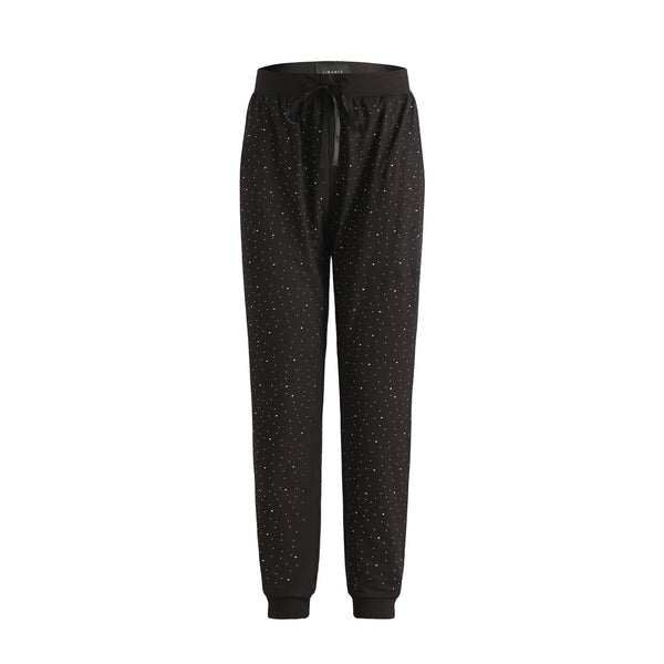 ALMA-PANTS - BLACK SIMILI