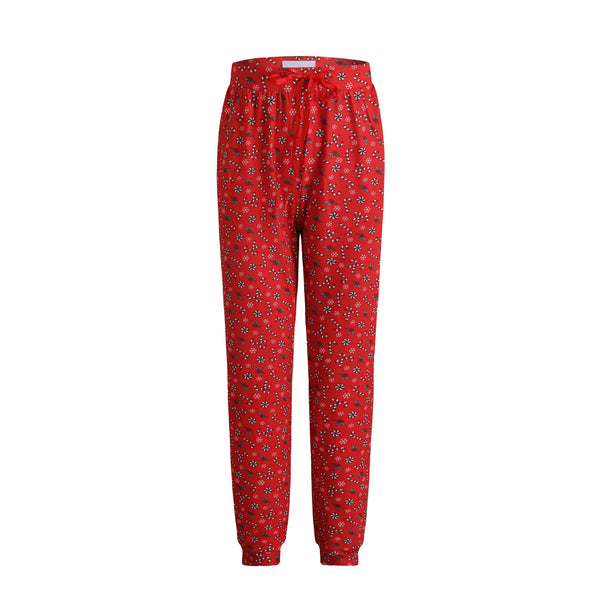 ALMA-PANTS - CANDYCANE RED