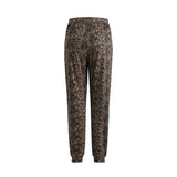 ALMA-PANTS - MOCCA BROWN LACE