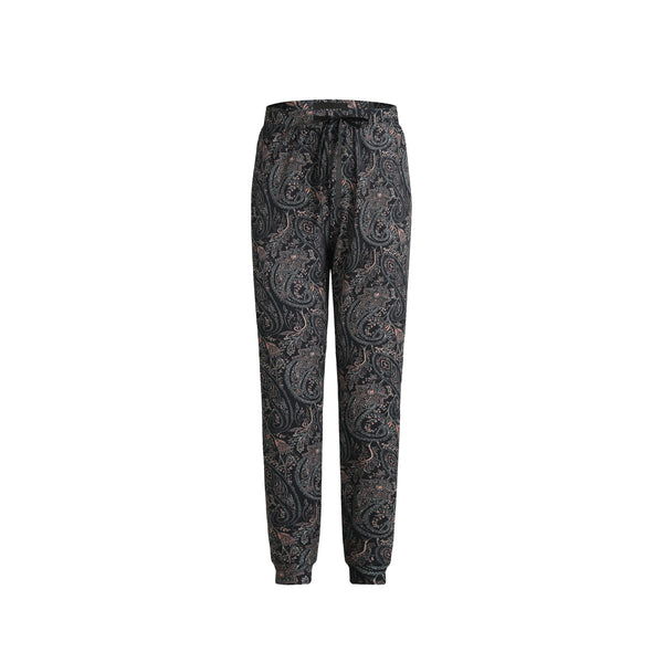 ALMA-PANTS - NIGHT SKY PAISLEY