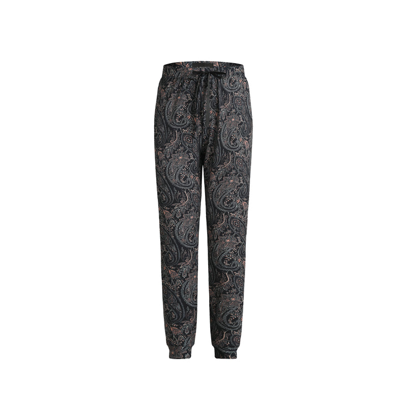 ALMA-PANTS - NIGHT SKY PAISLEY