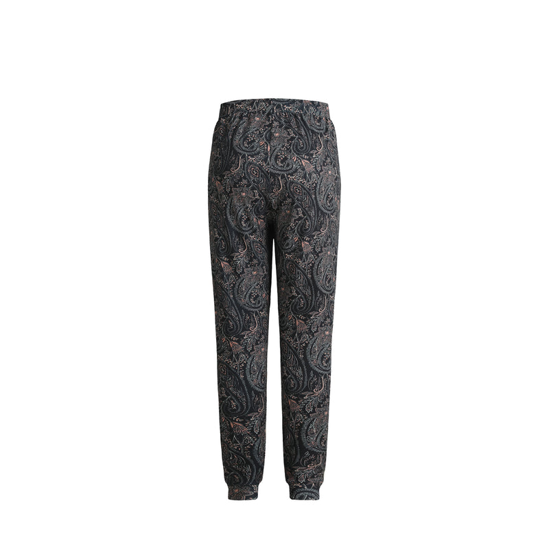 ALMA-PANTS - NIGHT SKY PAISLEY