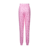 ALMA-PANTS - PINK CHERRY