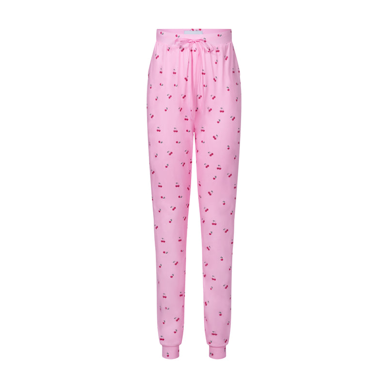 ALMA-PANTS - PINK CHERRY