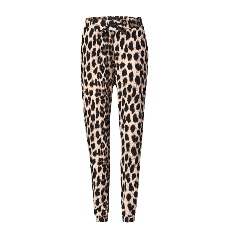 ALMA-PANTS - BIG LUX LEO FOSSIL