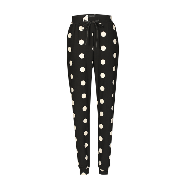 Alma Pants 9500 Black Multicolor Paisley Liberte
