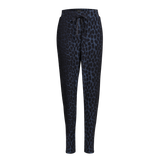 ALMA-PANTS - DUSTY NAVY LEO