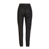 ALMA-PANTS - BLACK GOLD HEART