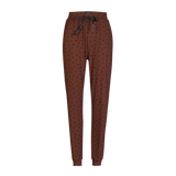 ALMA-PANT - BROWN BLACK HEART