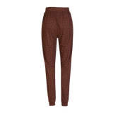 ALMA-PANT - BROWN BLACK HEART