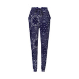 ALMA-PANT - BLUE SCARF