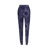 ALMA-PANT - BLUE SCARF
