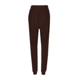 ALMA-PANT - ESPRESSO STRIPE