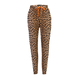 ALMA-PANT - LUX LEO x NEON ORANGE