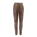 ALMA-PANT - LUX LEO x NEON ORANGE