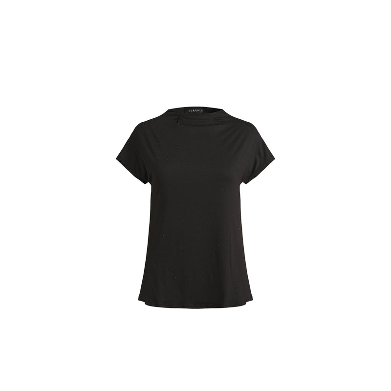 ALMA-TOP - BLACK BLACK SIMILI