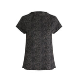 ALMA-TOP - BLACK GREY LACE