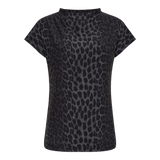 ALMA-TOP - DEEP DARK GREY LEO