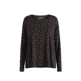 ALMA-LS-TOP - BLACK PINK HOLOGRAPHIC DOT