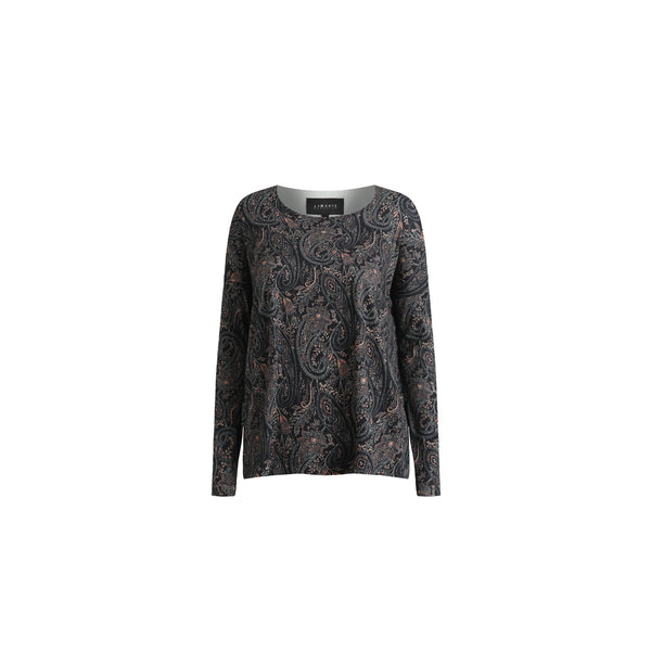 ALMA-LS-TOP - NIGHT SKY PAISLEY