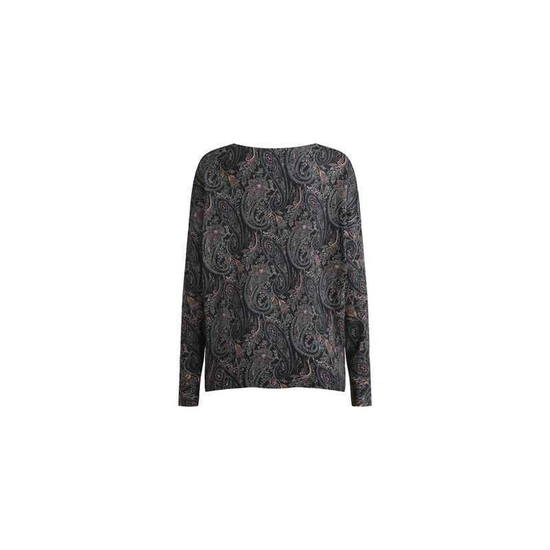 ALMA-LS-TOP - NIGHT SKY PAISLEY