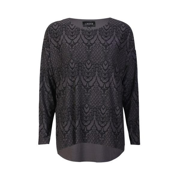 ALMA-LS-TOP - DARK GREY LALA