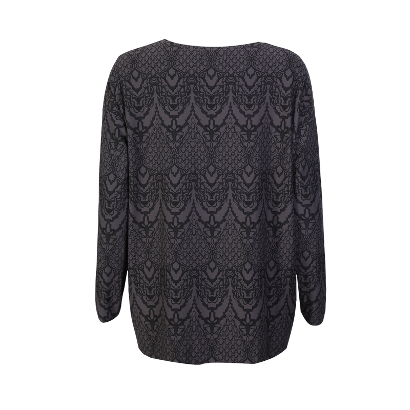 ALMA-LS-TOP - DARK GREY LALA