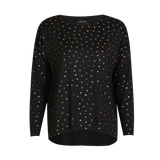 ALMA-LS-TOP - BLACK GOLD HEART