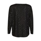 ALMA-LS-TOP - BLACK GOLD HEART