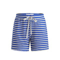 STRIPE IVORY COBOLT