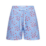 ALMA-SHORTS - LIGHT BLUE PINK HEART