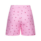 ALMA-SHORTS - PINK CHERRY