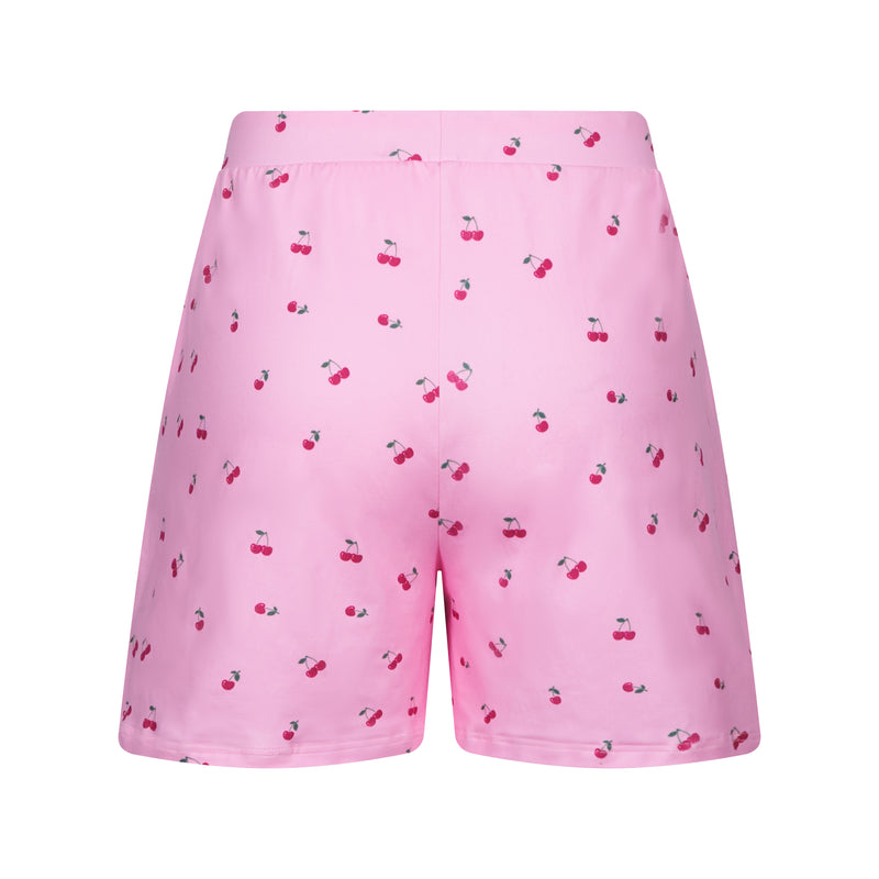 ALMA-SHORTS - PINK CHERRY