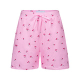 ALMA-SHORTS - PINK CHERRY