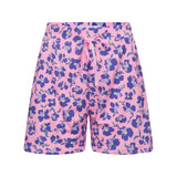 ALMA-SHORTS - PINK PURPLE FLOWER