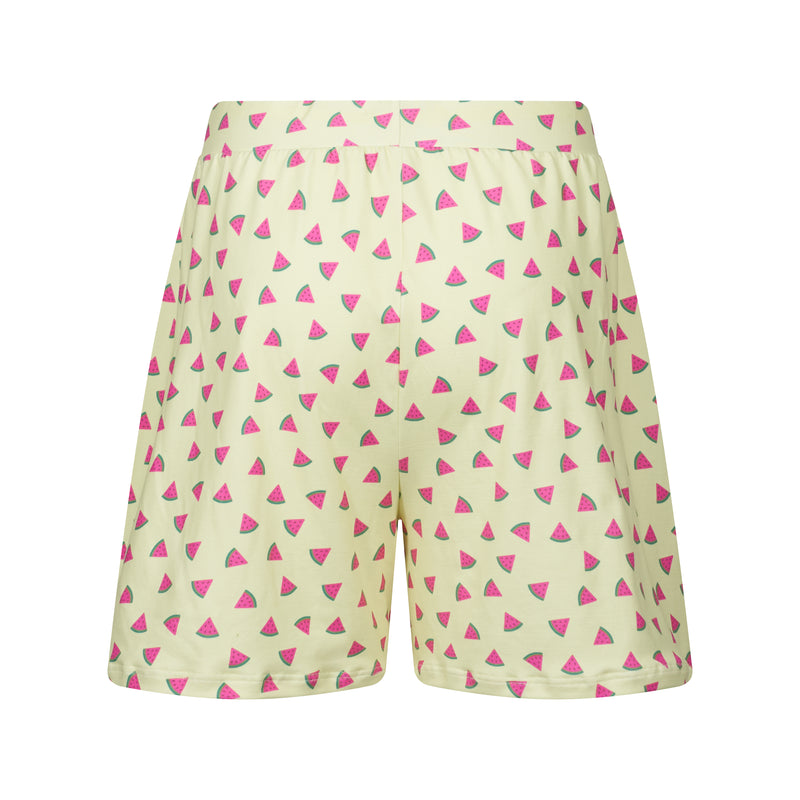 ALMA SHORTS - YELLOW WATERMELON