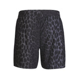 ALMA-SHORTS - DARK GREY LEO