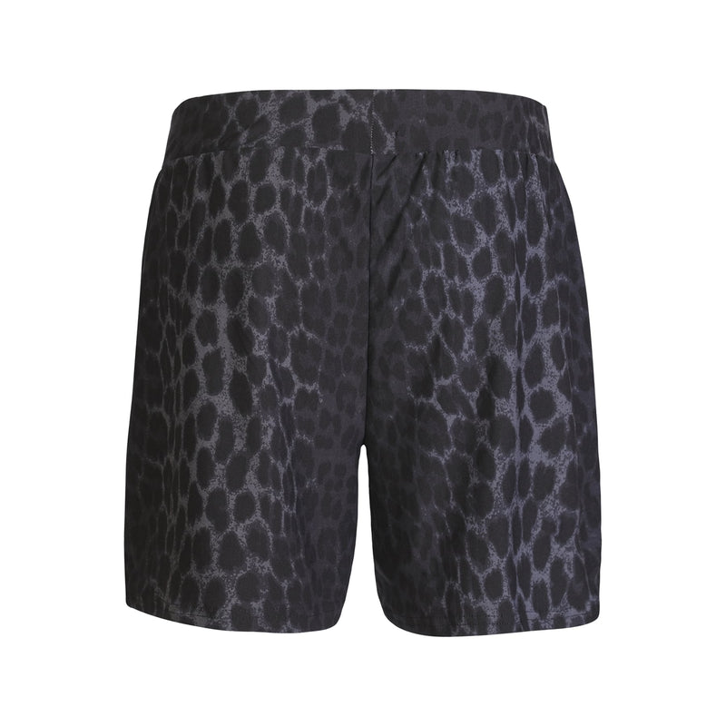 ALMA-SHORTS - DARK GREY LEO